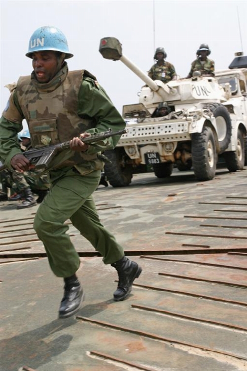 Après le message de Gbagbo /Impasse totale hier à Abidjan : Des Casques bleus et la Licorne mis en difficultés sur le terrain